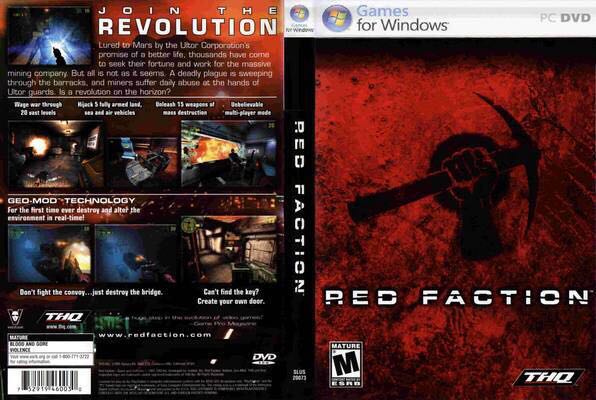 Red Faction - Sony PlayStation 4 (PS4) (PLAION) video game collectible - Main Image 2