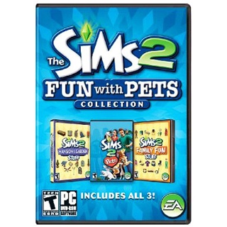 The Sims 2: Pets Expansion Pack for Windows PC - PC video game collectible [Barcode 014633168563] - Main Image 1