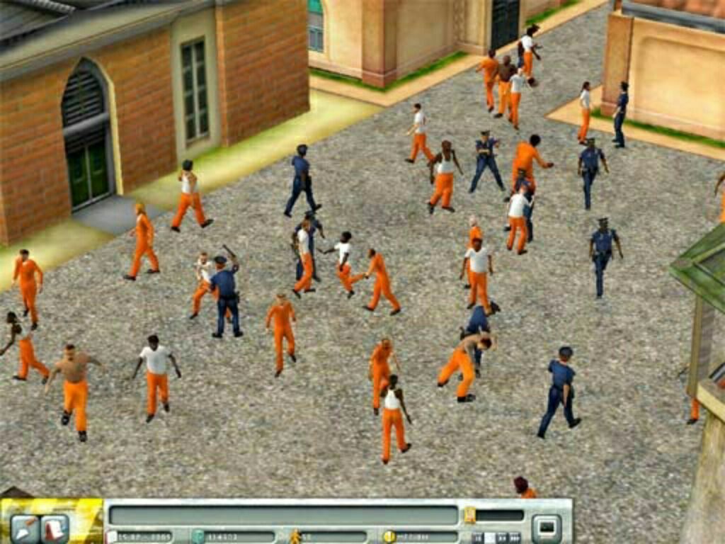 Prison Tycoon 2 Maximum Security - PC video game collectible [Barcode 755142712549] - Main Image 2