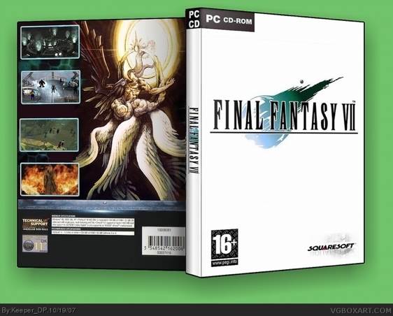 Final Fantasy 7 - PC video game collectible - Main Image 2