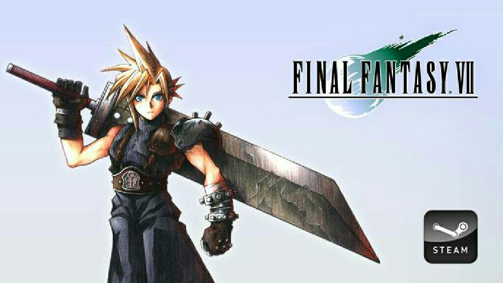 Final Fantasy 7 - Valve Steam video game collectible - Main Image 1