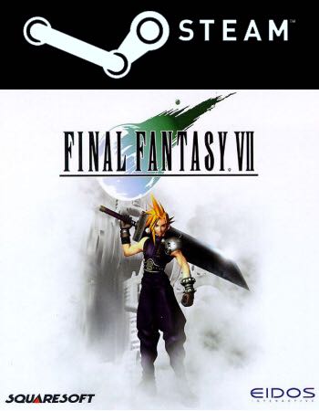 Final Fantasy 7 - Valve Steam video game collectible - Main Image 1