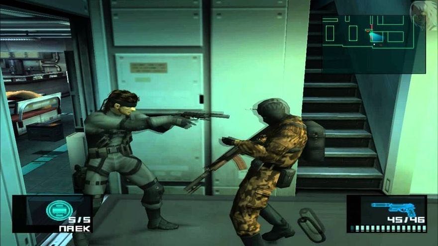 Metal Gear Solid 2: Substance (HD Edition) - Sony PlayStation 2 (PS2) (Konami - 1) video game collectible [Barcode 4012927023167] - Main Image 4