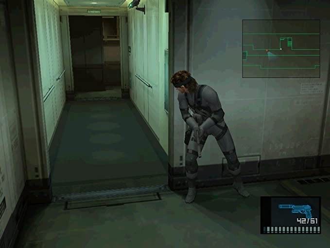Metal Gear Solid 2: Substance - Sony PlayStation 2 (PS2) (Konami - 1) video game collectible [Barcode 4012927023204] - Main Image 3