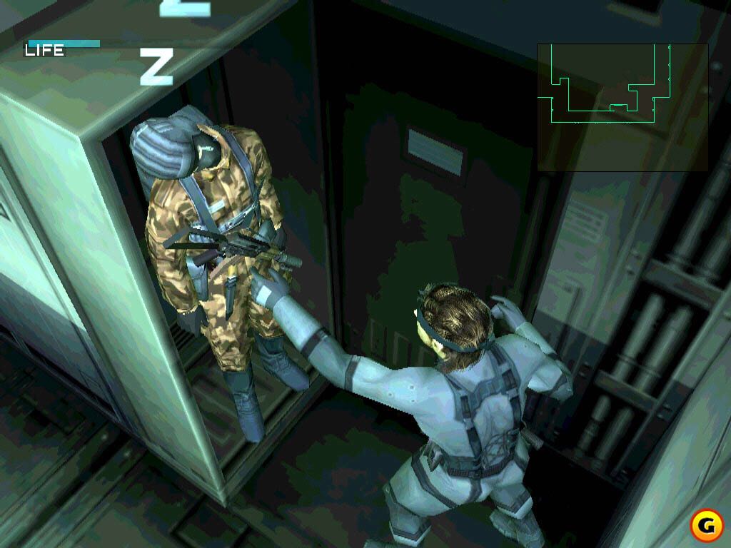 Metal Gear Solid 2: Substance - PC video game collectible [Barcode 4012927070161] - Main Image 2