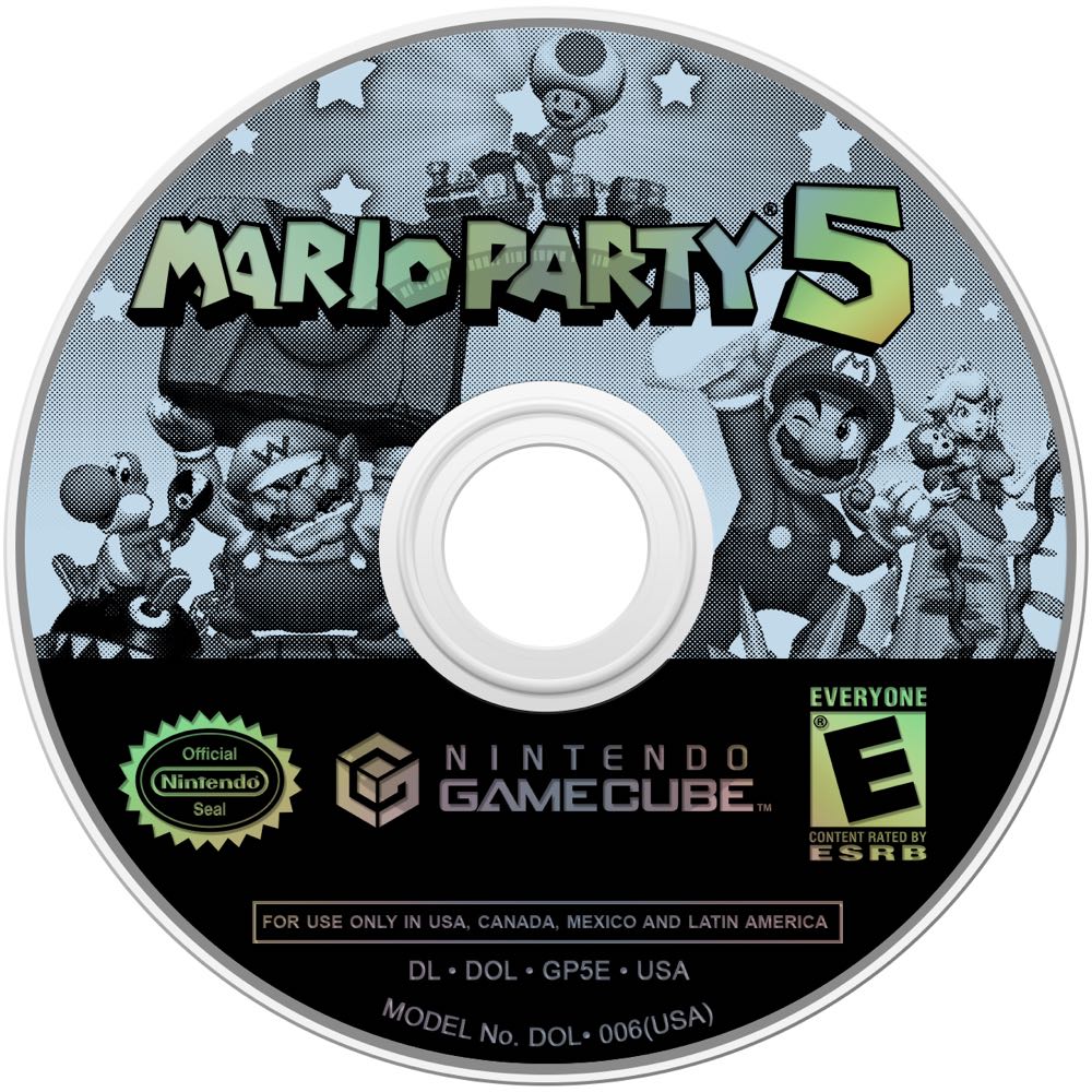 Mario Party 5 - Nintendo GameCube (Nintendo - 1-4) video game collectible [Barcode 045496391676] - Main Image 3