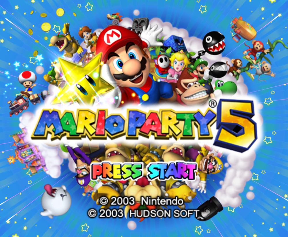Mario Party 5 - Nintendo GameCube (Nintendo - 1-4) video game collectible [Barcode 045496391676] - Main Image 4