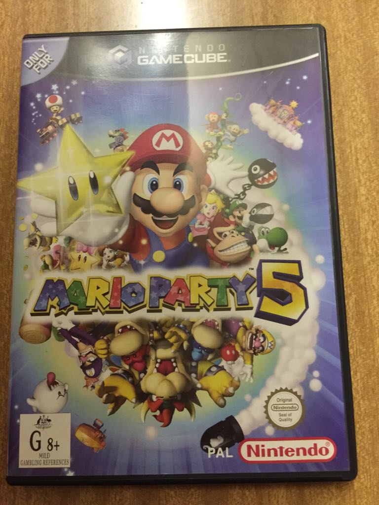 Mario Party 5 - Nintendo GameCube video game collectible - Main Image 1