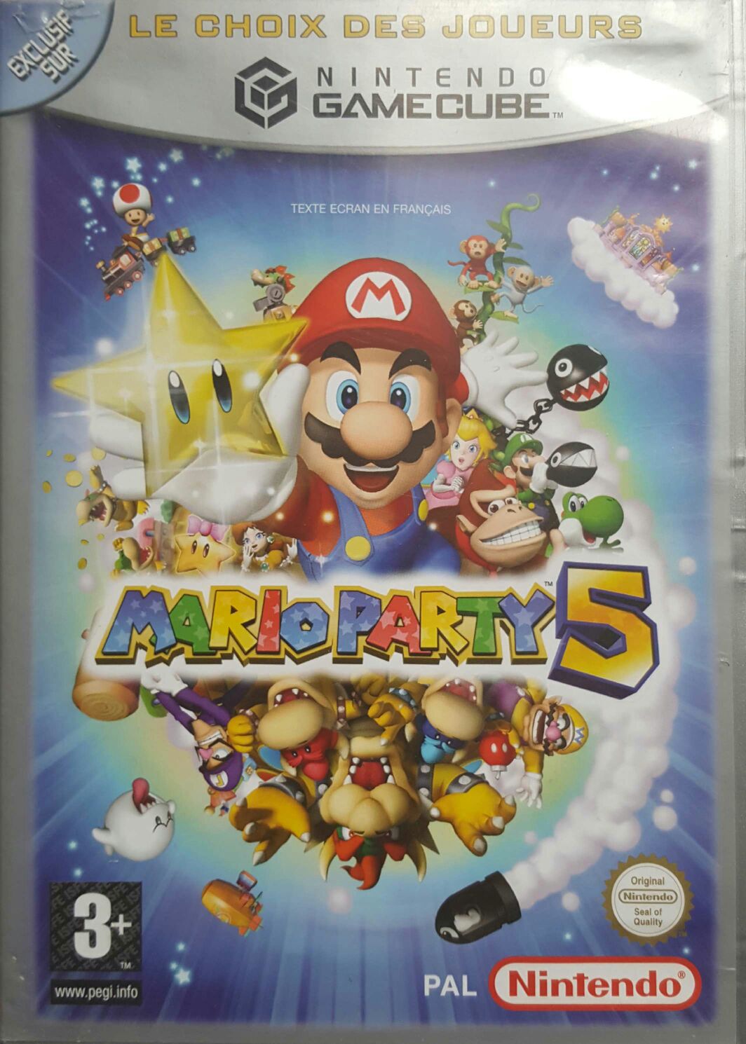 Mario Party 5 - Nintendo GameCube video game collectible - Main Image 1