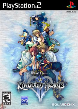 Kingdom Hearts II - Sony PlayStation 2 (PS2) (Square Enix/Disney Interactive - 1) video game collectible [Barcode 5060121820289] - Main Image 1