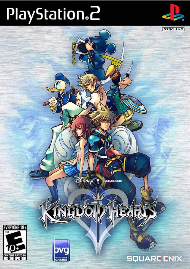 Kingdom Hearts II - Sony PlayStation 2 (PS2) (Square Enix - 1) video game collectible - Main Image 1