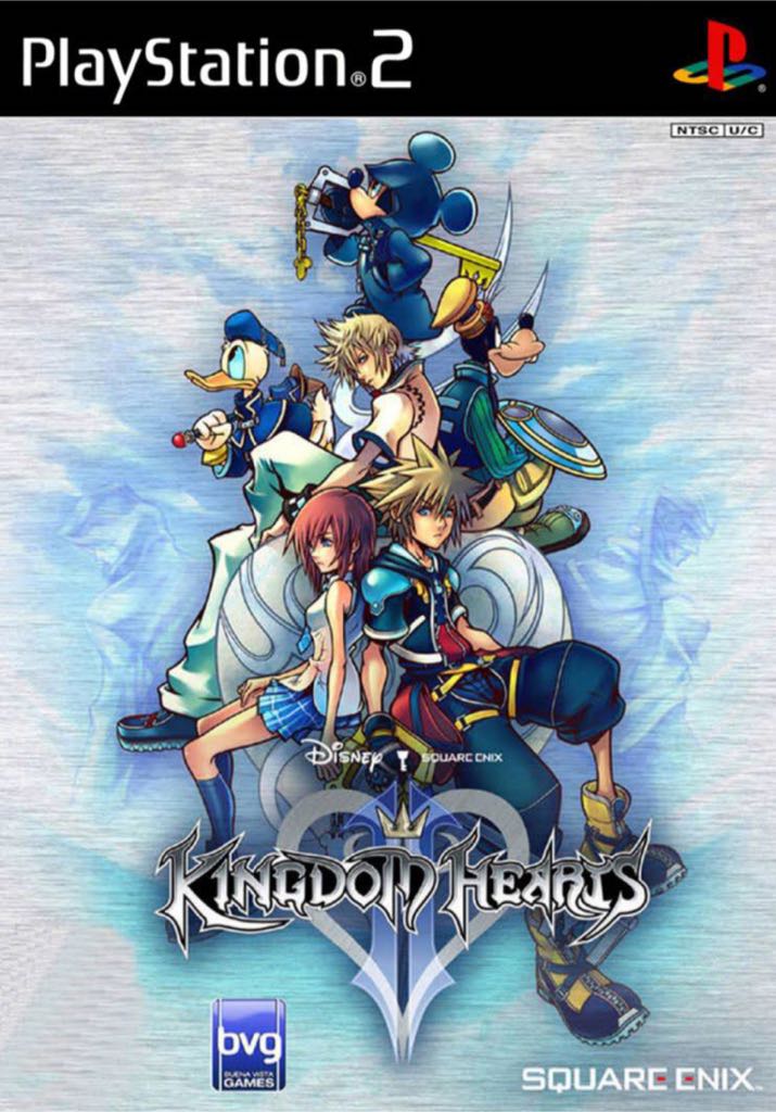 Kingdom Hearts II - Sony PlayStation 2 (PS2) video game collectible - Main Image 1