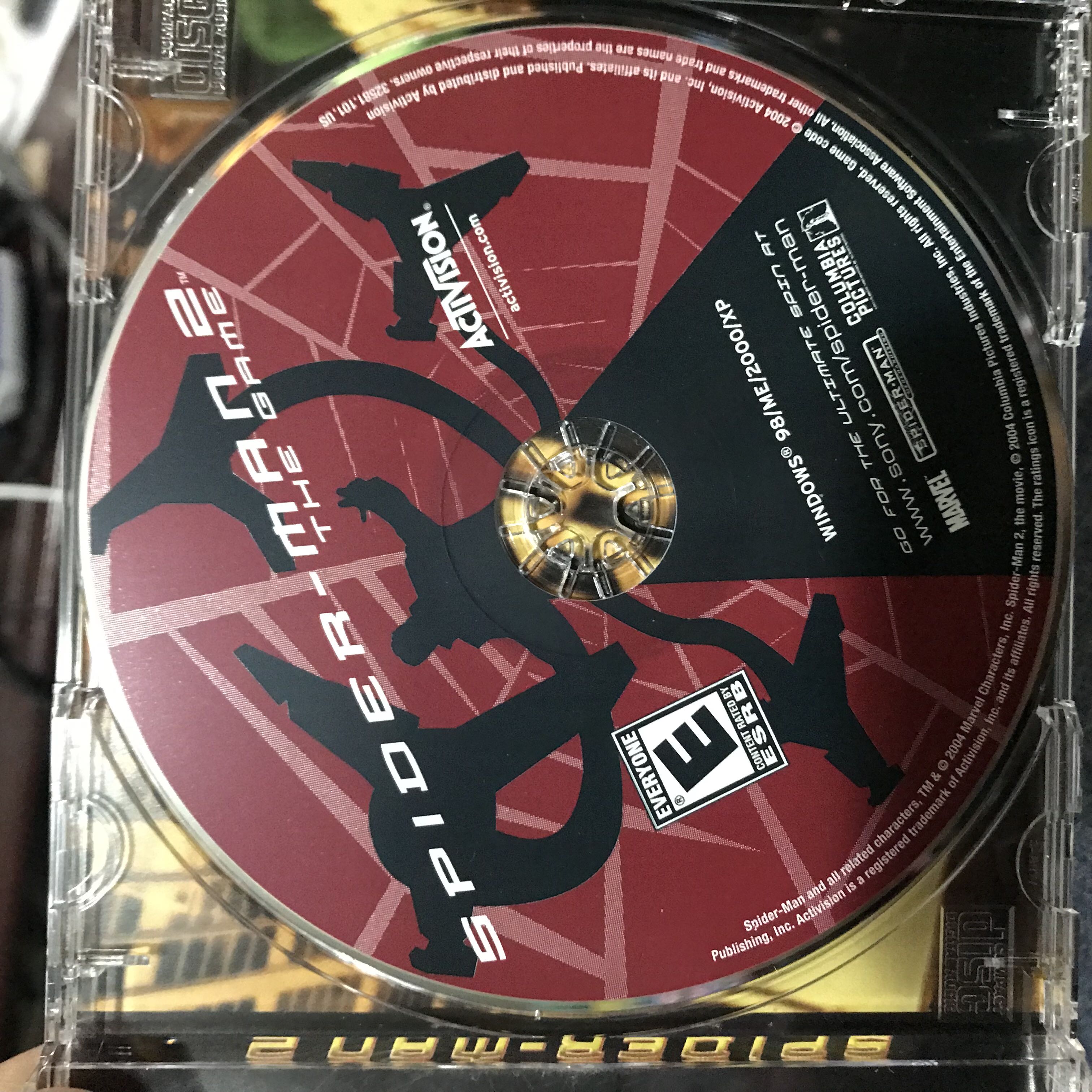 Spider-Man 2 - The Game - PC (Activision) video game collectible [Barcode 047875325814] - Main Image 3