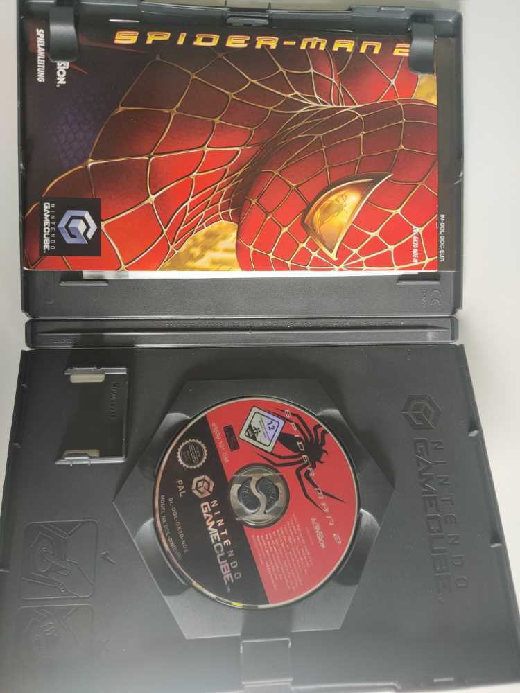 SPIDER-MAN 2 - Nintendo GameCube (Activision - 1) video game collectible [Barcode 5030917023156] - Main Image 3