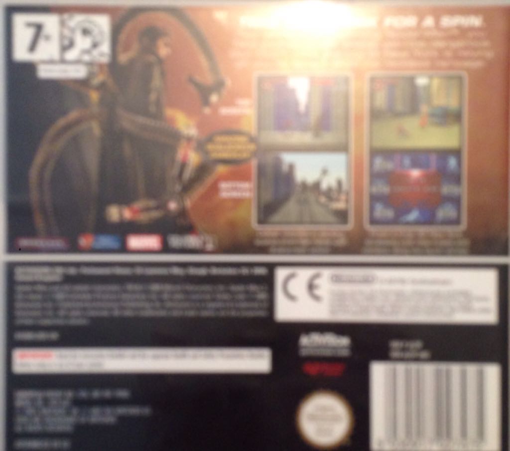 Spider-Man 2 - Nintendo DS (Activision) video game collectible [Barcode 5030917027475] - Main Image 2