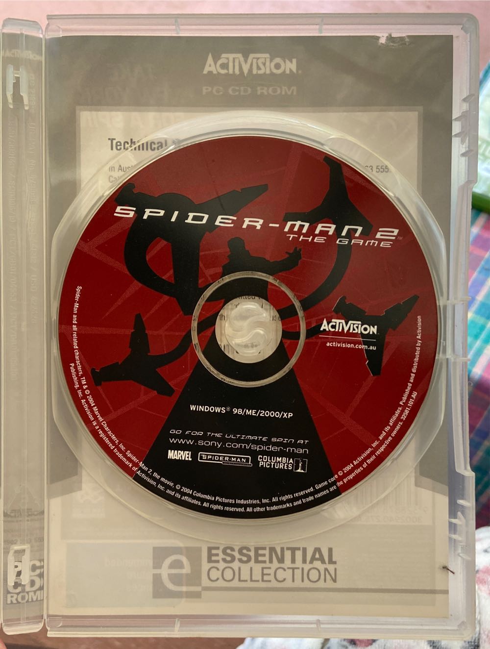SPIDER-MAN 2 - PC video game collectible [Barcode 9328878001532] - Main Image 4