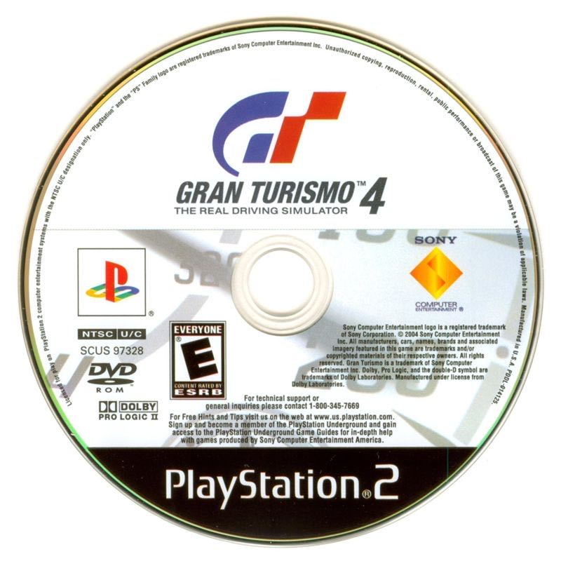 Gran Turismo 4 - Sony PlayStation 2 (PS2) (Sony Computer Entertainment - 2) video game collectible [Barcode 1171965641] - Main Image 3