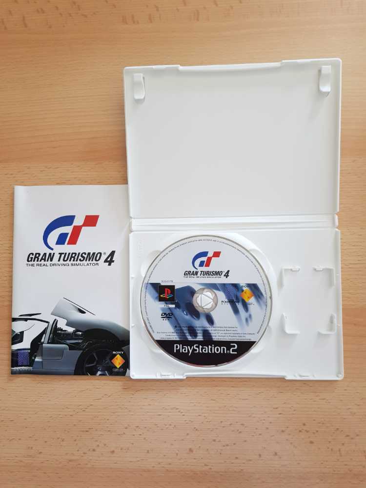 Gran Turismo 4 - Sony PlayStation 2 (PS2) (SCEE - 2) video game collectible [Barcode 711719656418] - Main Image 3