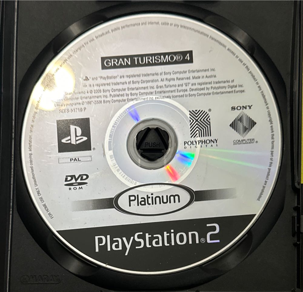 Gran Turismo 4 - Sony PlayStation 2 (PS2) (Sony Computer Entertainment - 2) video game collectible [Barcode 711719690863] - Main Image 3