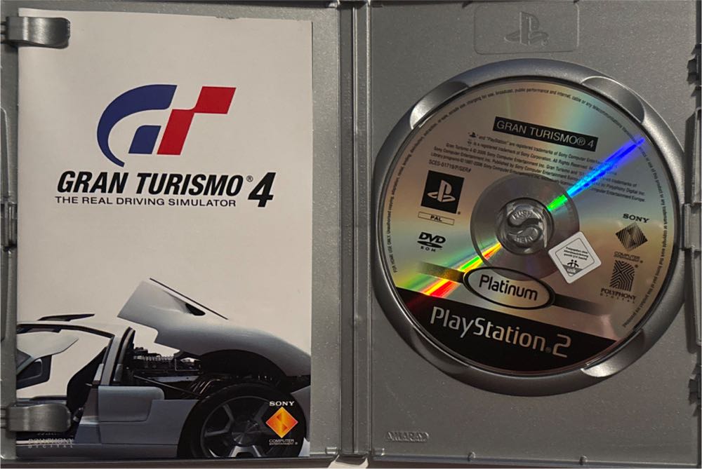 Gran Turismo 4 - Sony PlayStation 2 (PS2) (Sony - 2) video game collectible [Barcode 711719690962] - Main Image 3