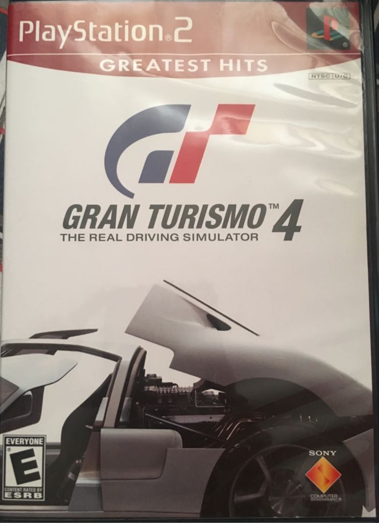Gran Turismo 4 - Sony PlayStation 2 (PS2) video game collectible - Main Image 1