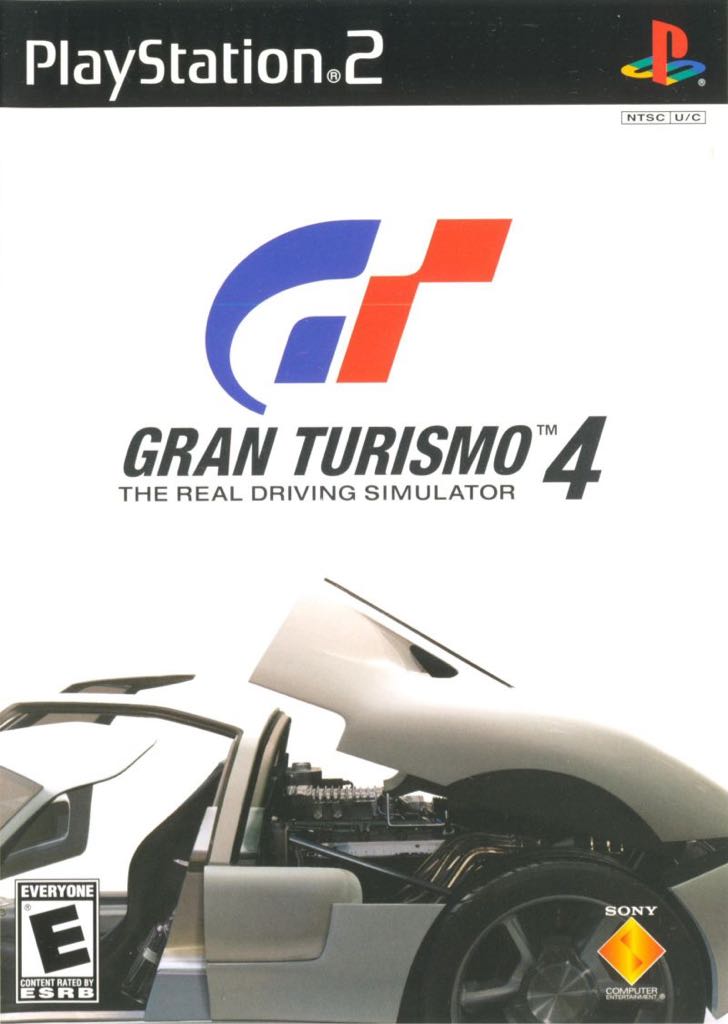 Gran Turismo 4 - Sony PlayStation 2 (PS2) video game collectible - Main Image 1