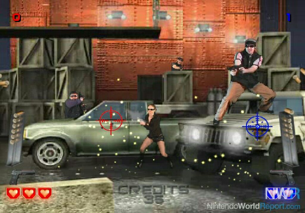 Target: Terror - Nintendo Wii video game collectible [Barcode 083717400684] - Main Image 2