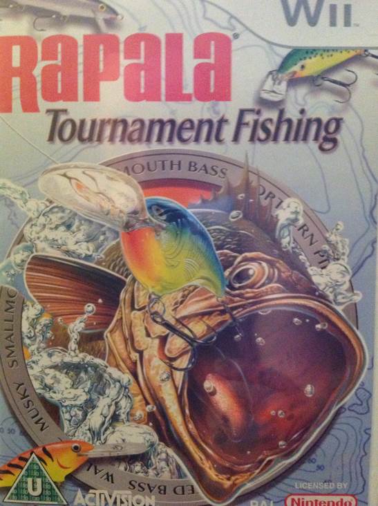 Rapala Tournament Fishing - Nintendo Wii video game collectible [Barcode 5030917043031] - Main Image 1