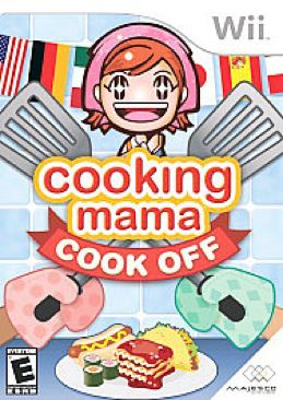 Cooking Mama: Cook Off - Nintendo Wii (Taito Corporation - 2) video game collectible [Barcode 9642701487] - Main Image 1