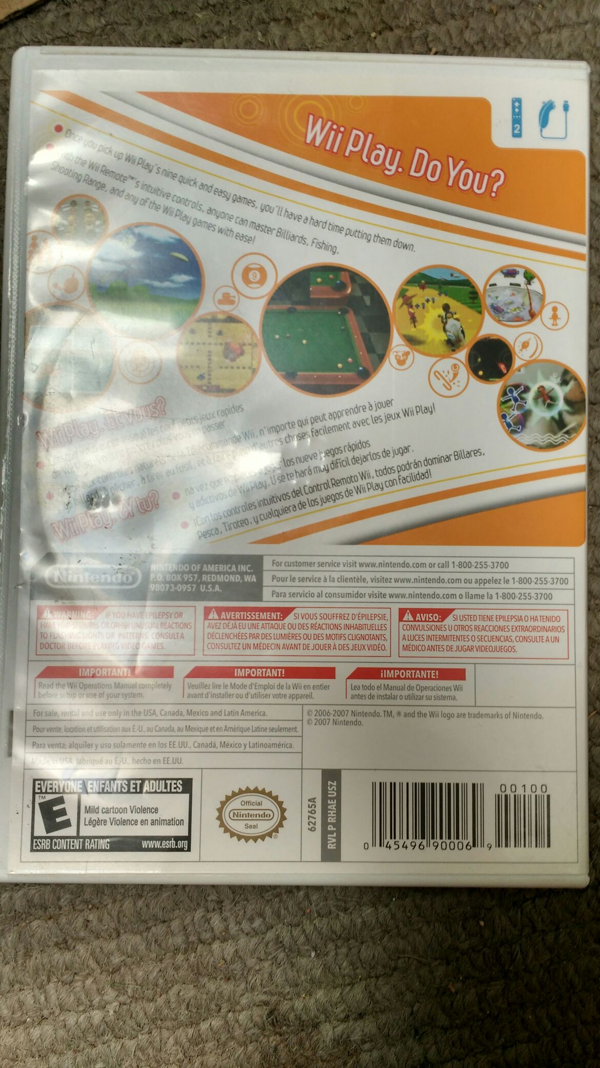 WiiPlay - Nintendo Wii video game collectible - Main Image 2