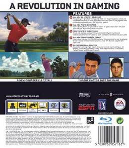 Tiger Woods PGA Tour 08 - Sony PlayStation 3 (PS3) (Ea Sports - 4) video game collectible [Barcode 014633154290] - Main Image 2
