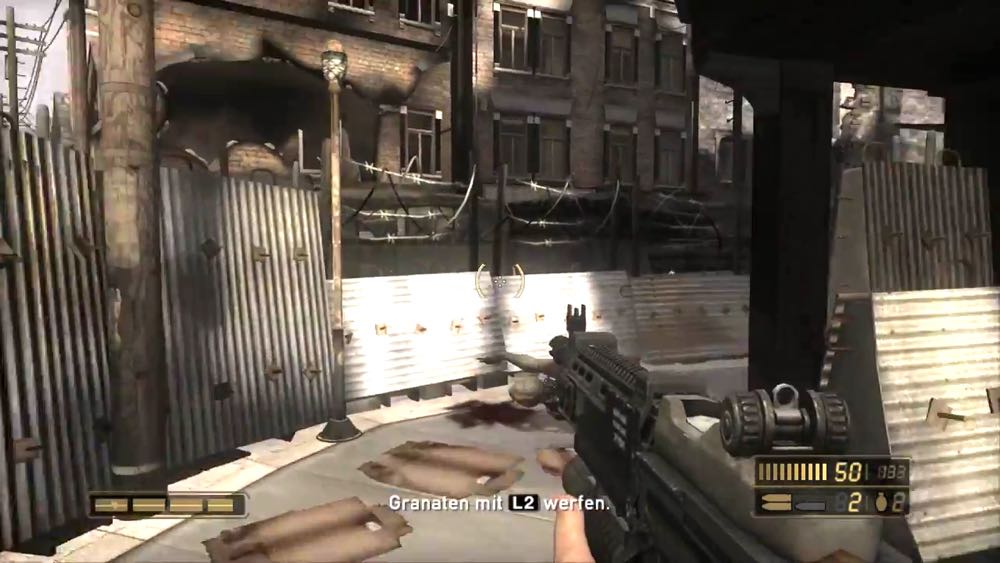 Resistance 1: Fall Of Man - Sony PlayStation 3 (PS3) (Sony Computer Entertainment - 4) video game collectible [Barcode 711719684688] - Main Image 3