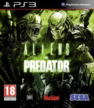 PS3 / Aliens Vs Predator - Sony PlayStation 3 (PS3) (1) video game collectible [Barcode 5055277004638] - Main Image 1