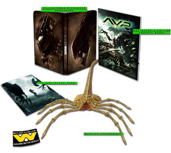 Aliens Vs Predator: Hunter Edition - Sony PlayStation 3 (PS3) (Sega - 1) video game collectible [Barcode 5055277005642] - Main Image 2