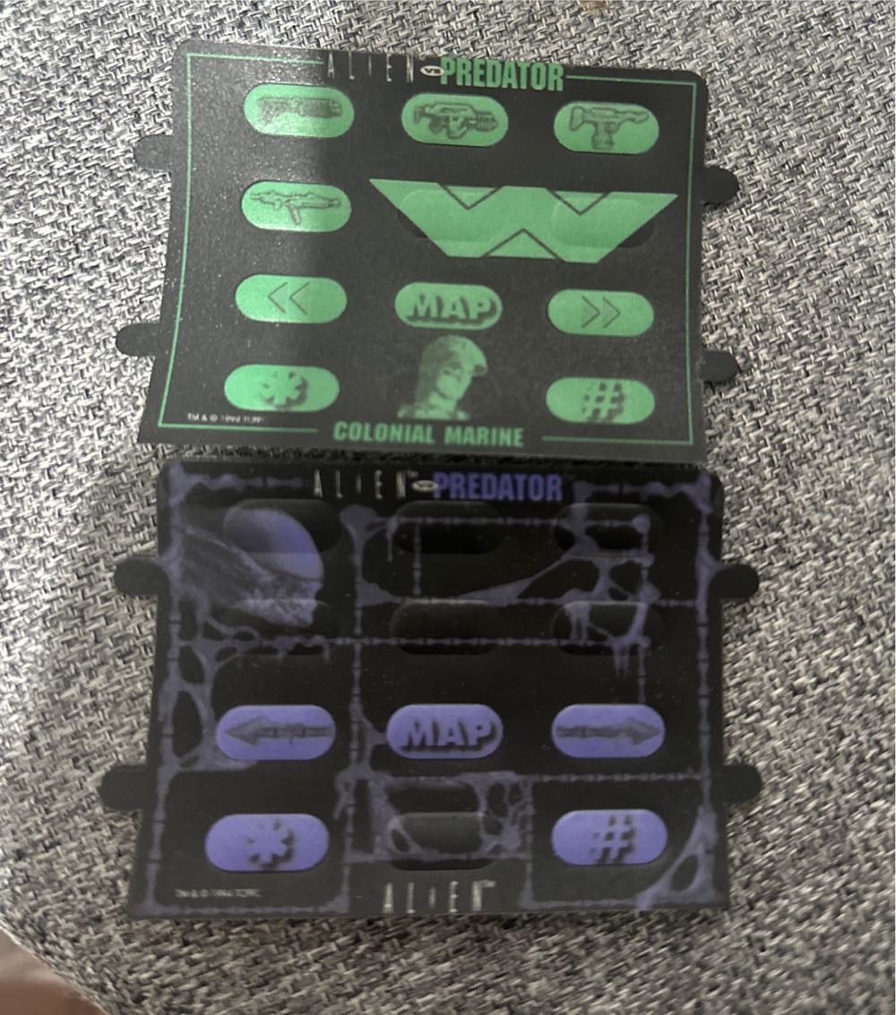 Aliens Vs Predator - Atari Jaguar video game collectible - Main Image 2