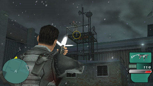 Syphon Filter: Dark Mirror - Sony PlayStation Portable (PSP) (Sony Computer Entertainment Europe - 1) video game collectible [Barcode 711719188346] - Main Image 4