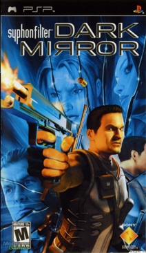 Syphon Filter Dark Mirror - Sony PlayStation Portable (PSP) (Sony Computer Entertainment - 1) video game collectible [Barcode 711719864127] - Main Image 1
