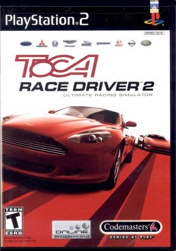 TOCA Race Driver 2 - Sony PlayStation 2 (PS2) (2) video game collectible [Barcode 767649400751] - Main Image 1