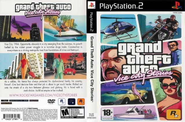 Grand Theft Auto: Vice City Stories - Sony PlayStation 2 (PS2) video game collectible [Barcode 5026555306737] - Main Image 1