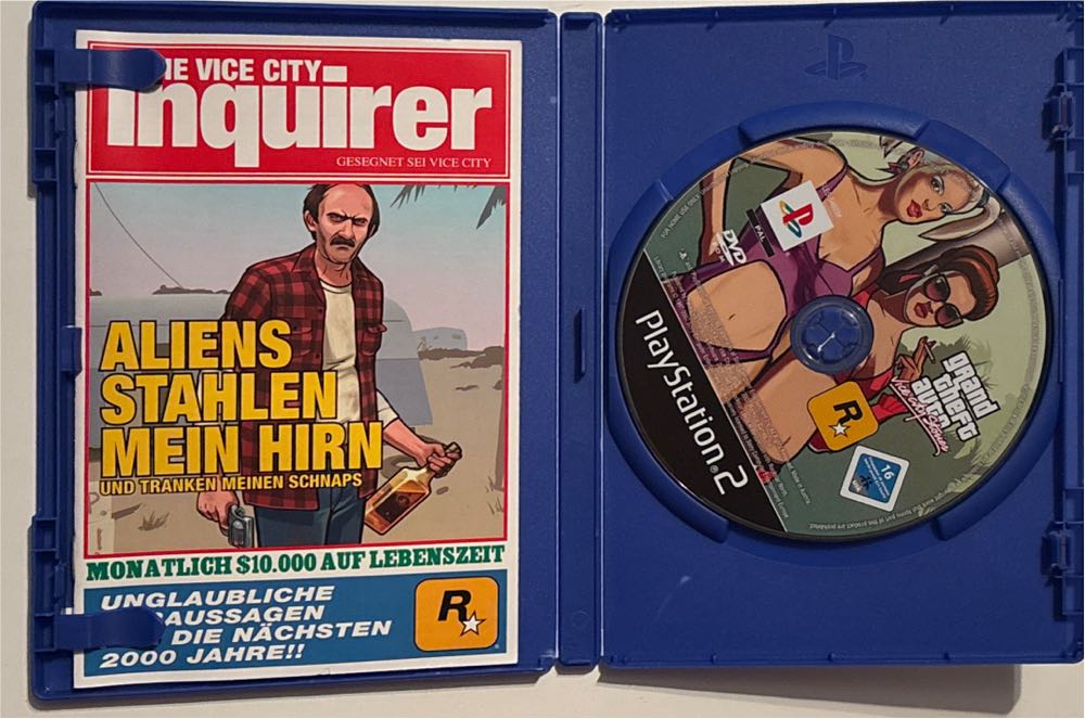 Grand Theft Auto: Vice City Stories - Sony PlayStation 2 (PS2) video game collectible [Barcode 5026555306737] - Main Image 3