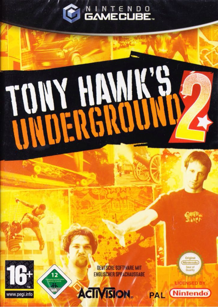 Tony Hawks underground 2 - Nintendo GameCube video game collectible - Main Image 1