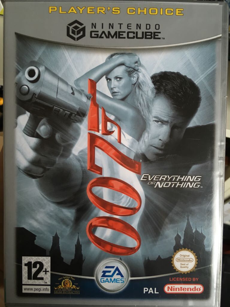 James Bond 007: Everything or Nothing - Nintendo GameCube (1-2) video game collectible [Barcode 2000084100007] - Main Image 1
