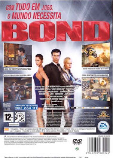 James Bond 007: Everything or Nothing - Sony PlayStation 2 (PS2) video game collectible [Barcode 5030945035428] - Main Image 2