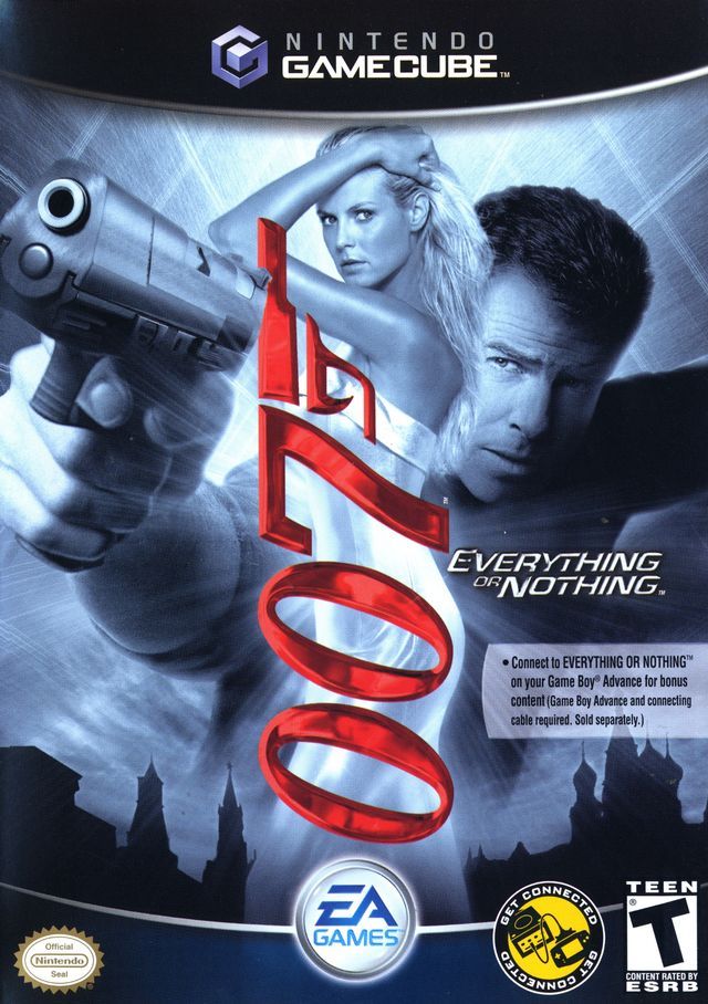 007: Everything or Nothing - Nintendo GameCube (Electronic Arts - 2) video game collectible - Main Image 1