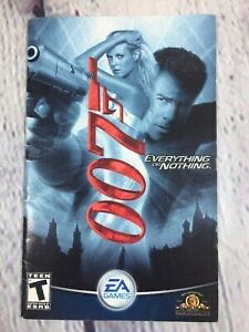 James Bond 007: Everything or Nothing - Sony PlayStation 2 (PS2) (EA Games - 1-2) video game collectible - Main Image 3