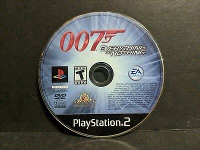 James Bond 007: Everything or Nothing - Sony PlayStation 2 (PS2) (EA Games - 1-2) video game collectible - Main Image 4