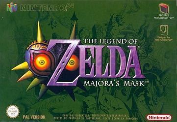 The Legend of Zelda: Majoras Mask  video game collectible - Main Image 1
