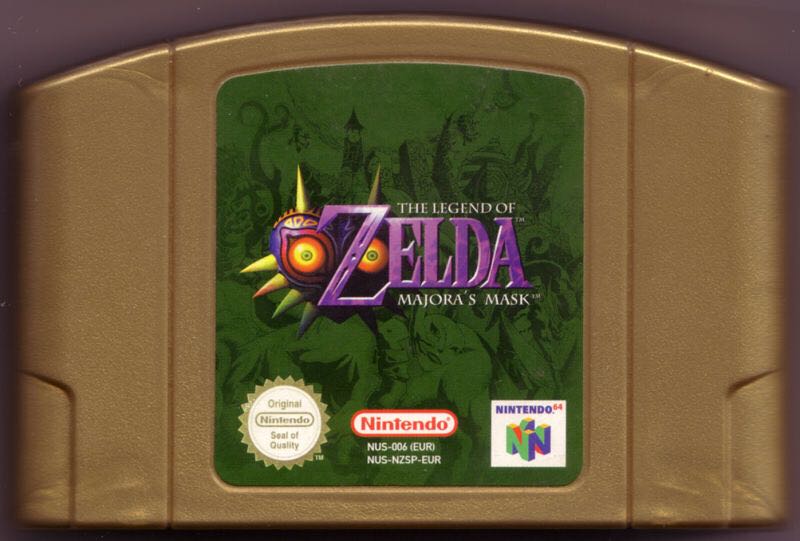 The Legend of Zelda: Majoras Mask (Loose) - Nintendo 64 (N64) (Nintendo - 1) video game collectible - Main Image 1