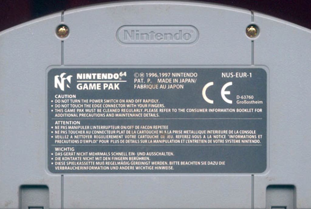 The Legend of Zelda: Majoras Mask (Loose) - Nintendo 64 (N64) (Nintendo - 1) video game collectible - Main Image 2