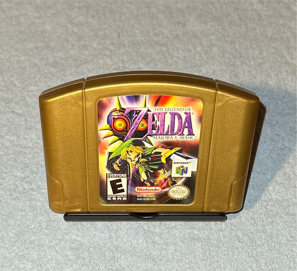 The Legend of Zelda:  Majora’s Mask - Nintendo 64 (N64) video game collectible - Main Image 3